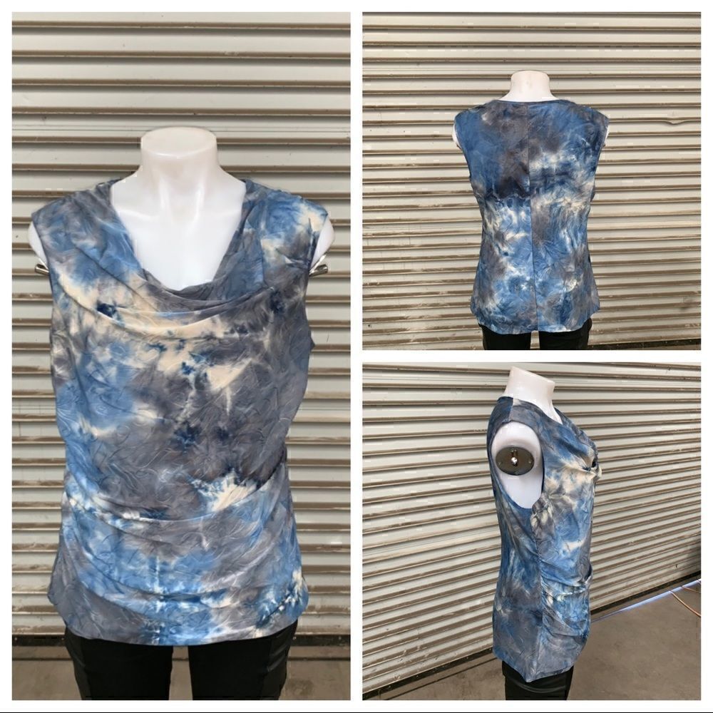 🛍️Ab Studio tie dye sleeveless top